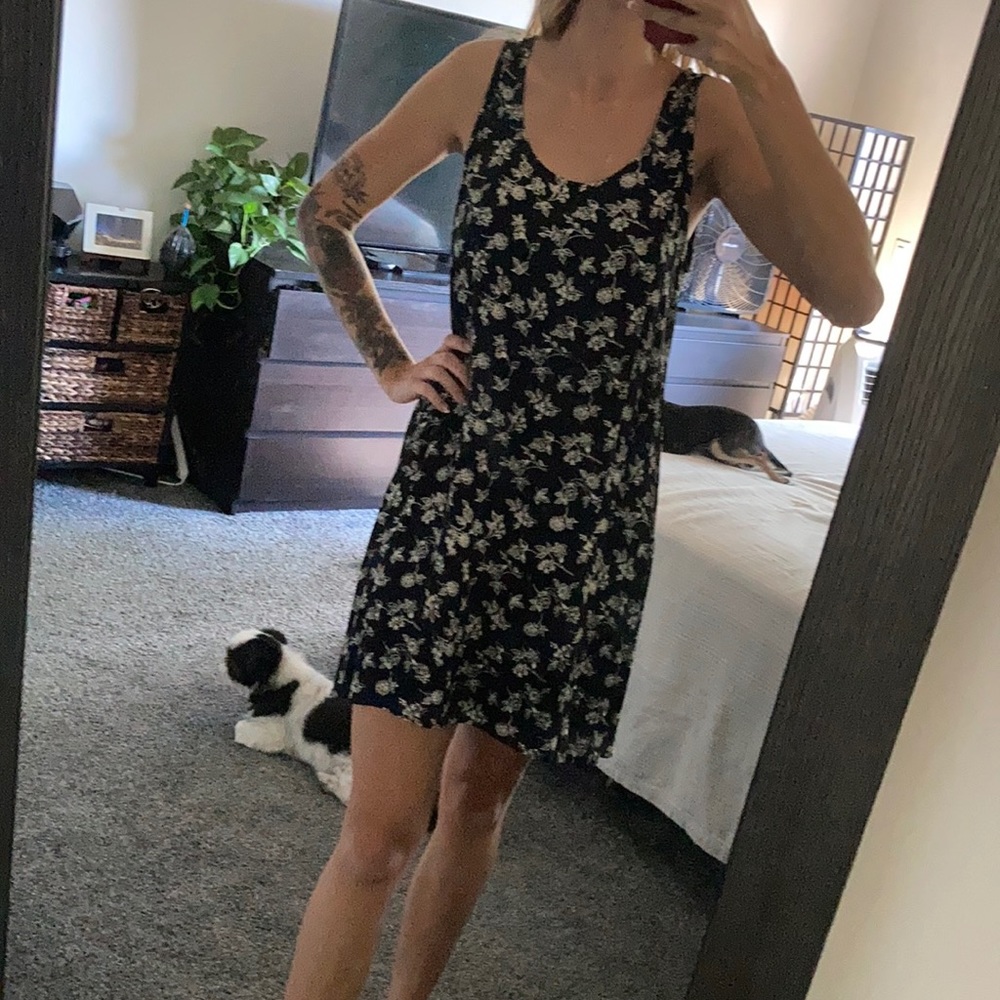 Floral dress